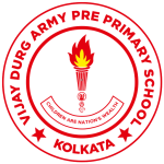 Army Pre Primary School Vijay Durg Logo